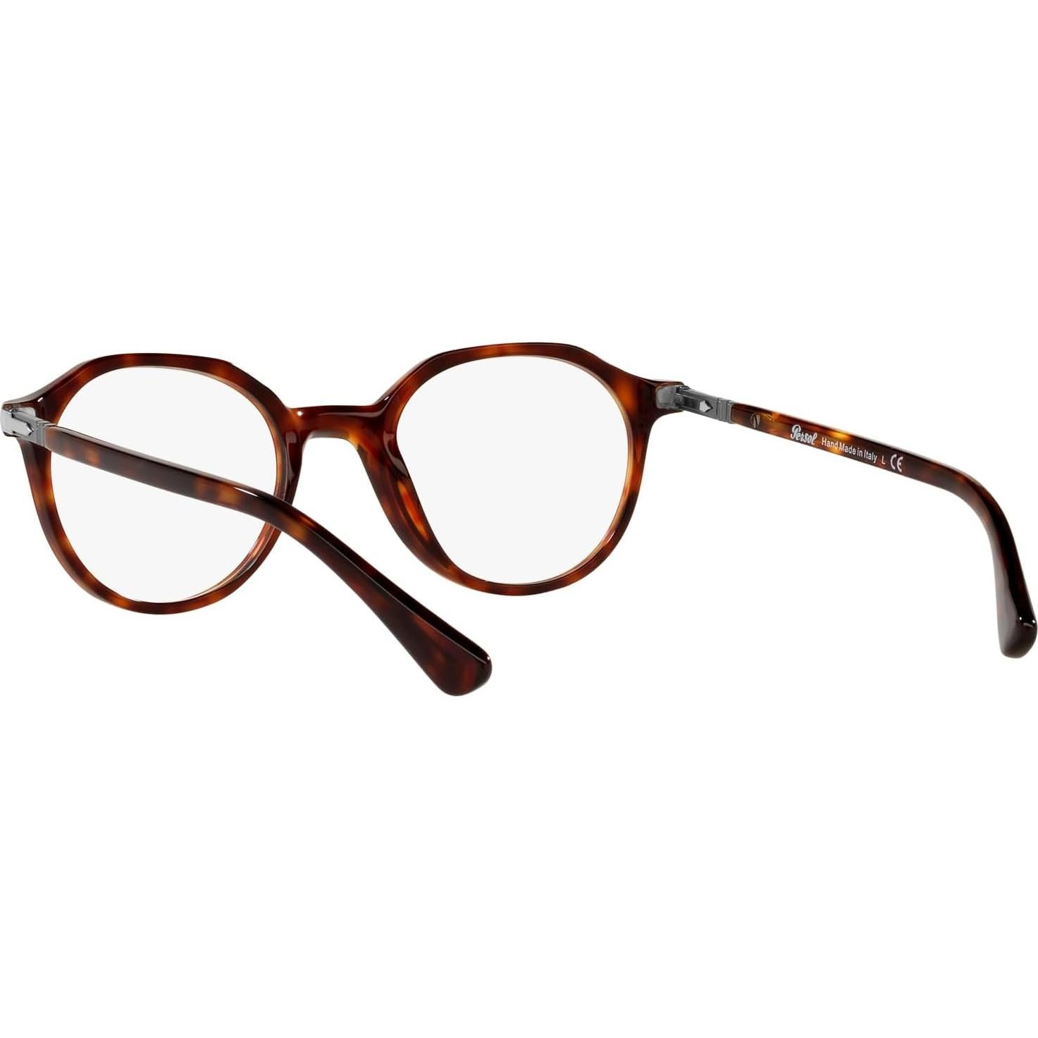 Gafas Recetadas Persol PO3253V Cuadradas Habana 49mm