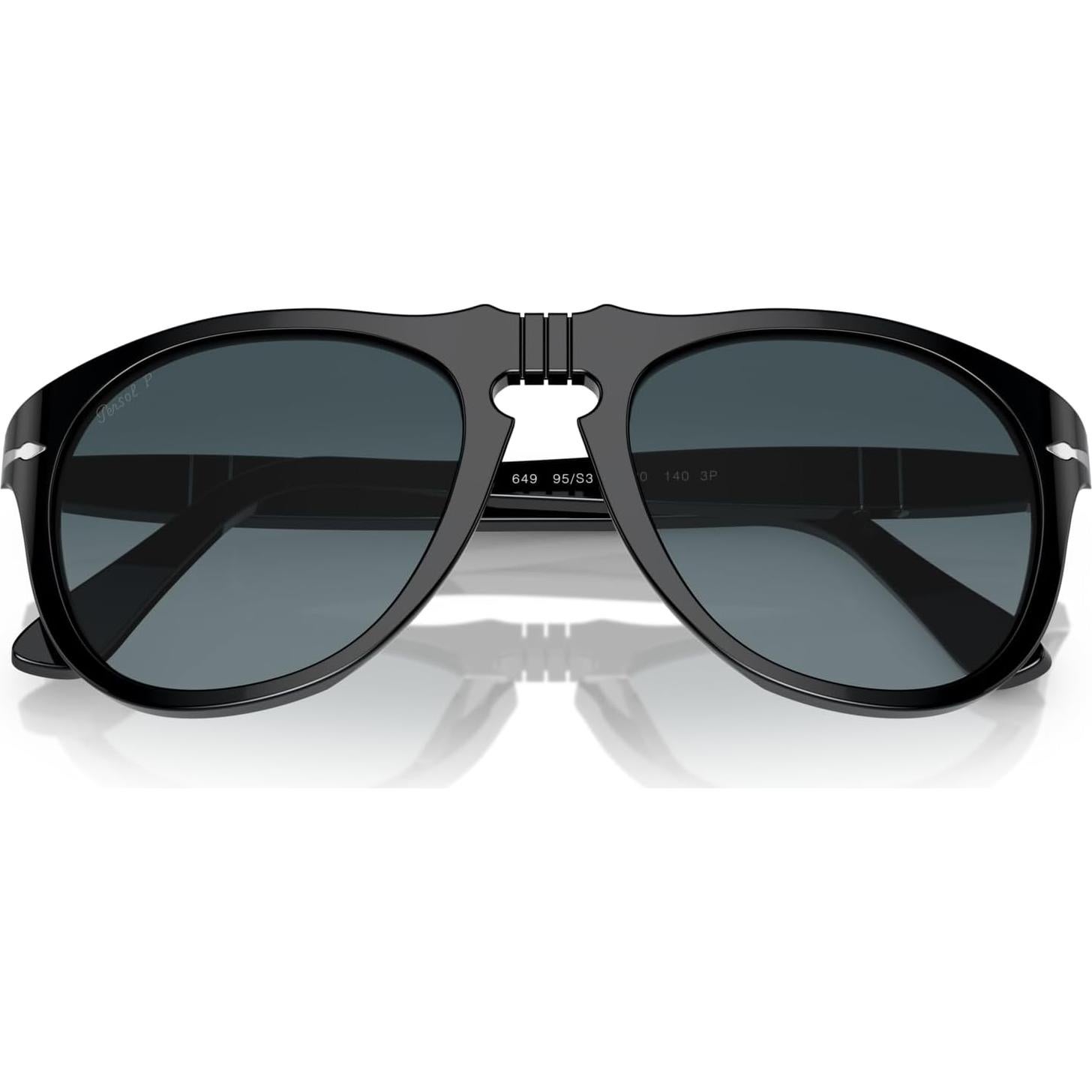 Gafas de sol Persol PO0649 Aviador Negro 54mm UV400