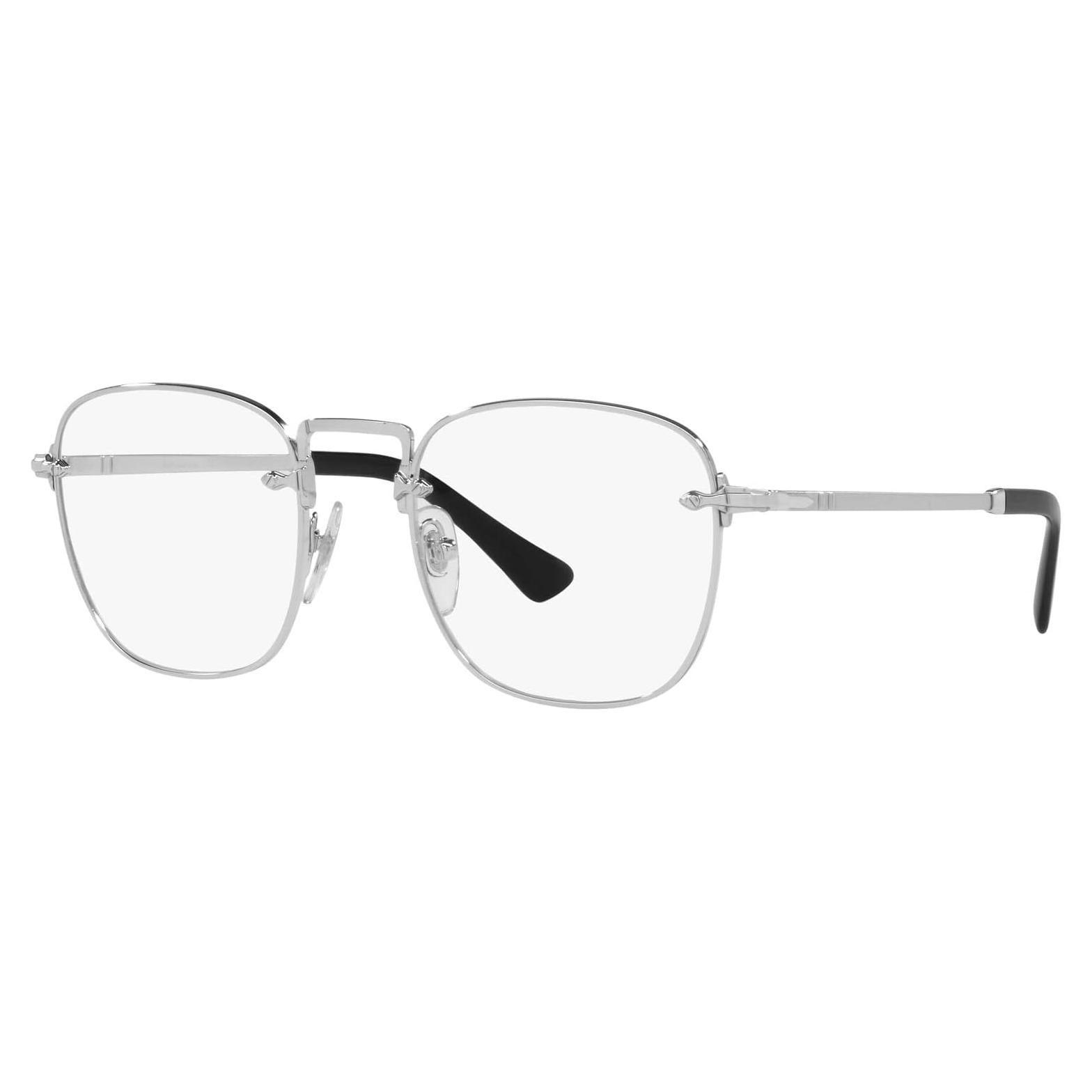 Montura de Gafas Recetadas Persol PO2490V Cuadradas Plata
