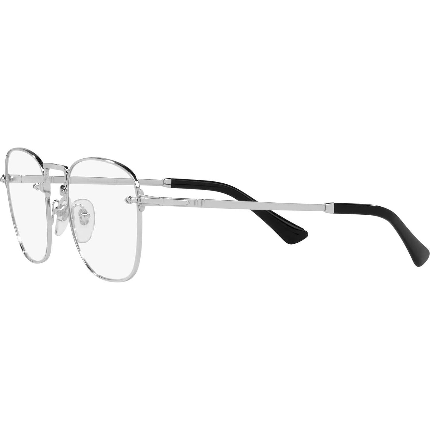 Montura de Gafas Recetadas Persol PO2490V Cuadradas Plata
