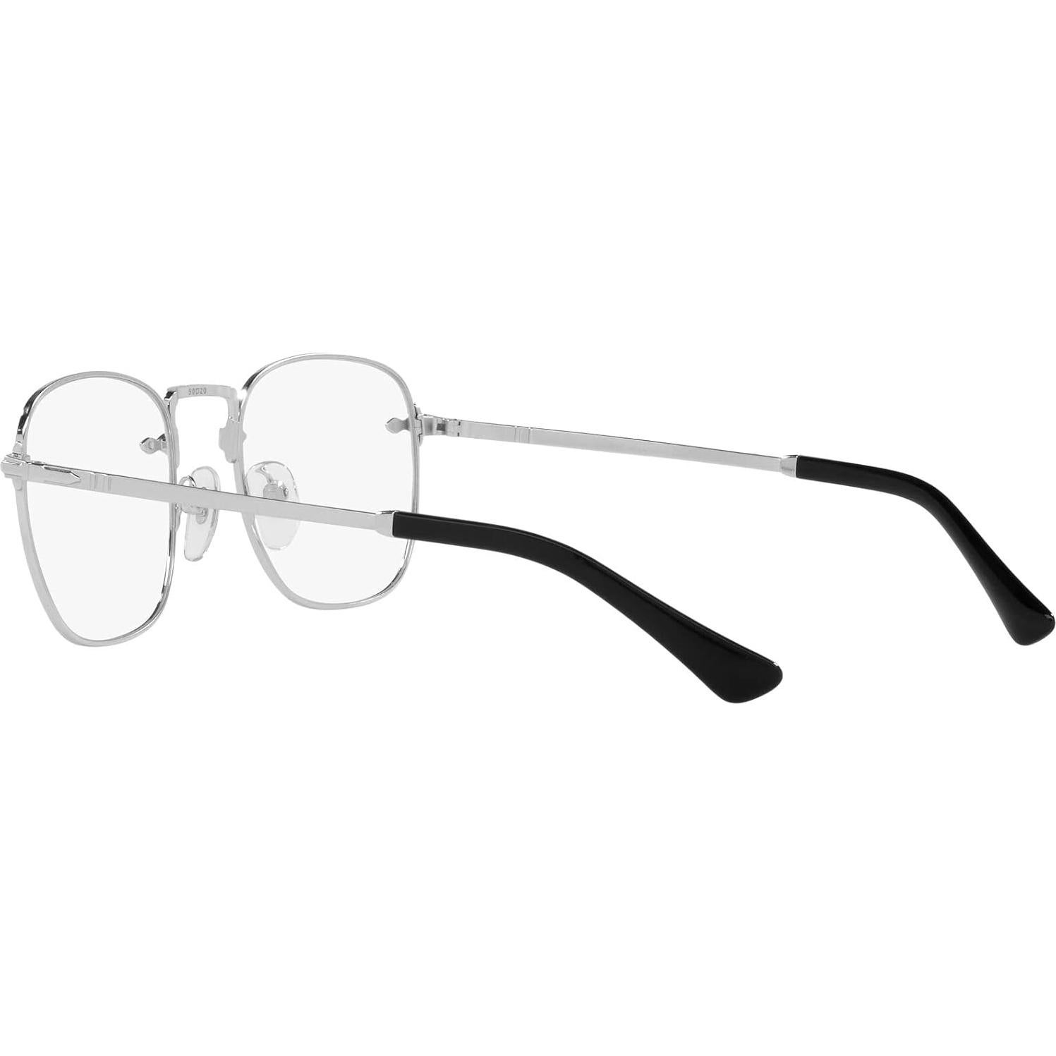 Montura de Gafas Recetadas Persol PO2490V Cuadradas Plata