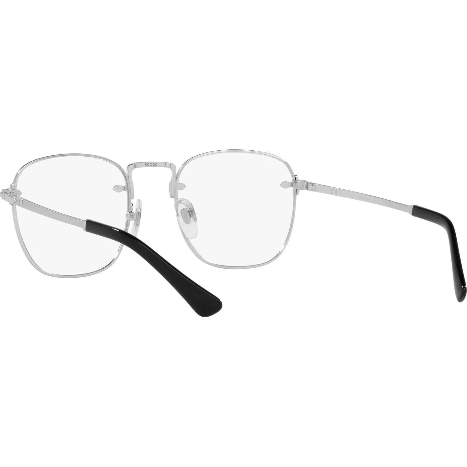 Montura de Gafas Recetadas Persol PO2490V Cuadradas Plata