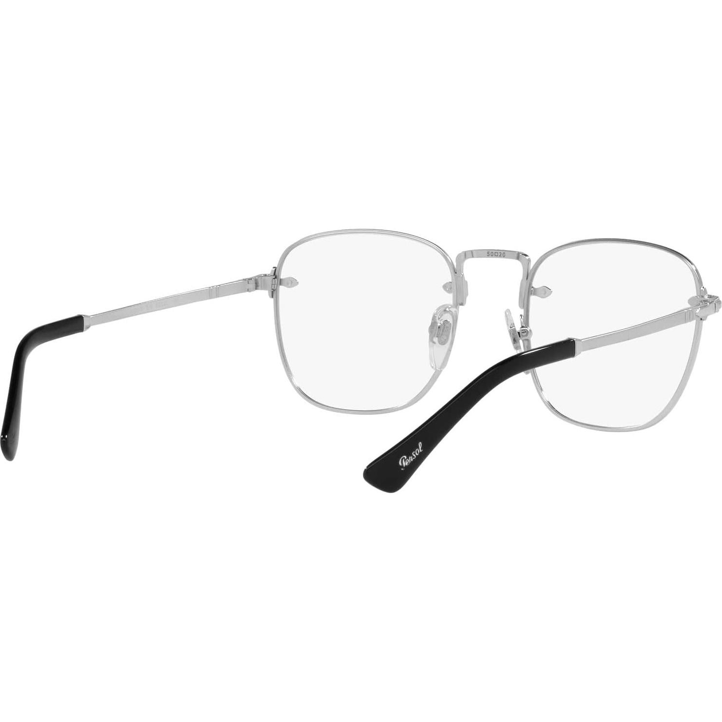 Montura de Gafas Recetadas Persol PO2490V Cuadradas Plata