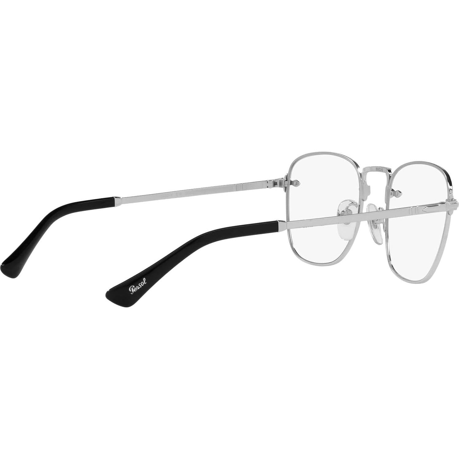 Montura de Gafas Recetadas Persol PO2490V Cuadradas Plata