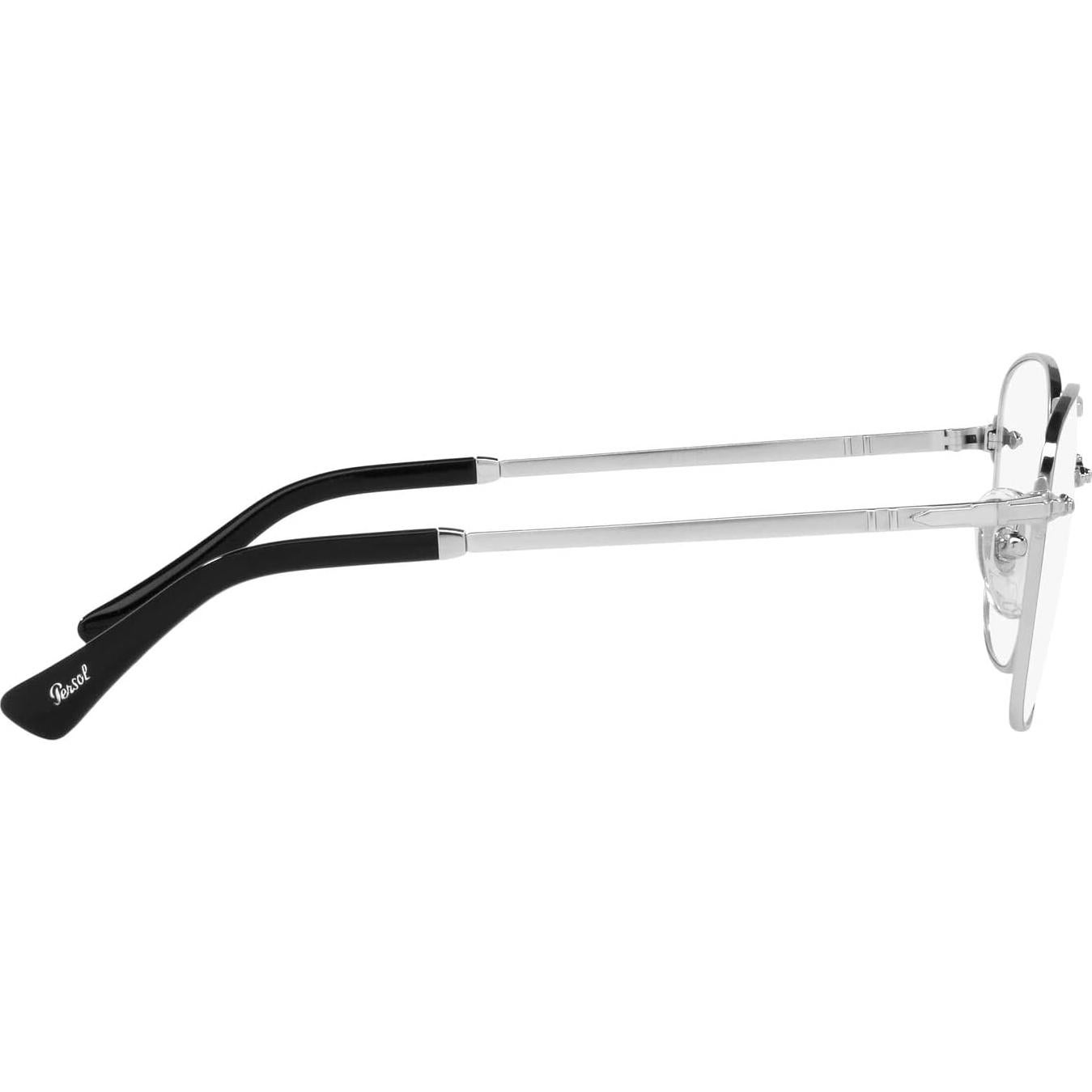Montura de Gafas Recetadas Persol PO2490V Cuadradas Plata