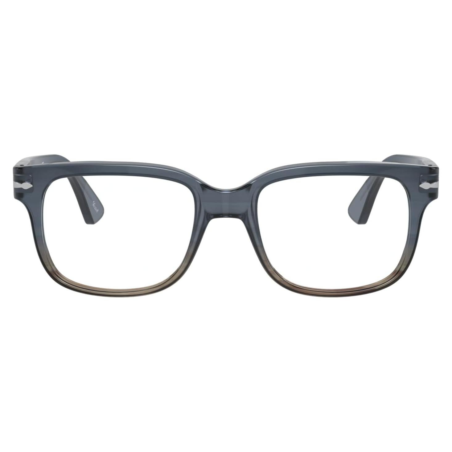 Gafas de Prescripción Persol PO3252V Cuadradas Rayas Grises