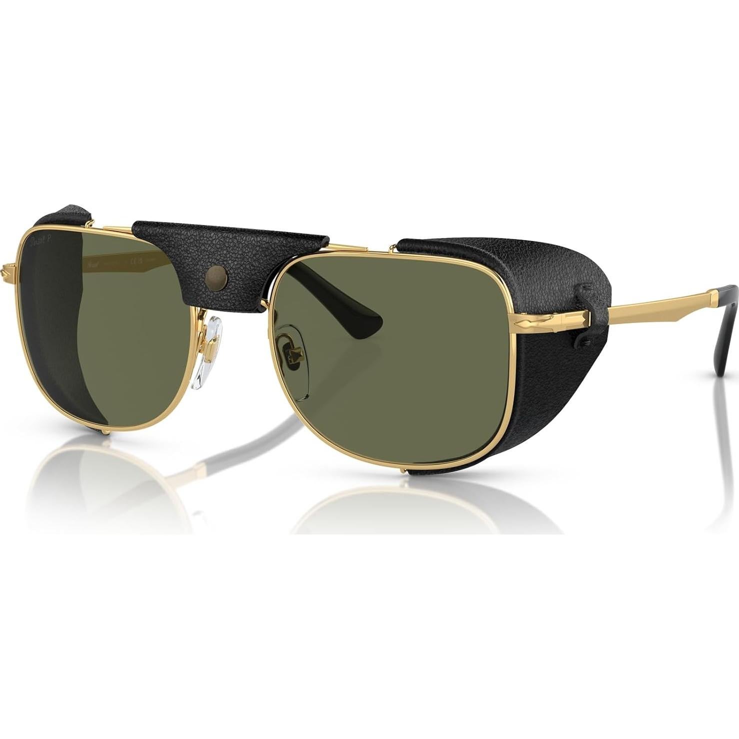 Gafas de sol polarizadas Persol PO113SZ doradas 55 mm