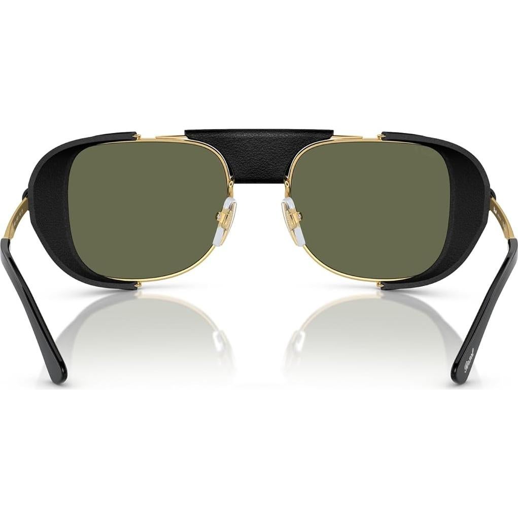 Gafas de sol polarizadas Persol PO113SZ doradas 55 mm