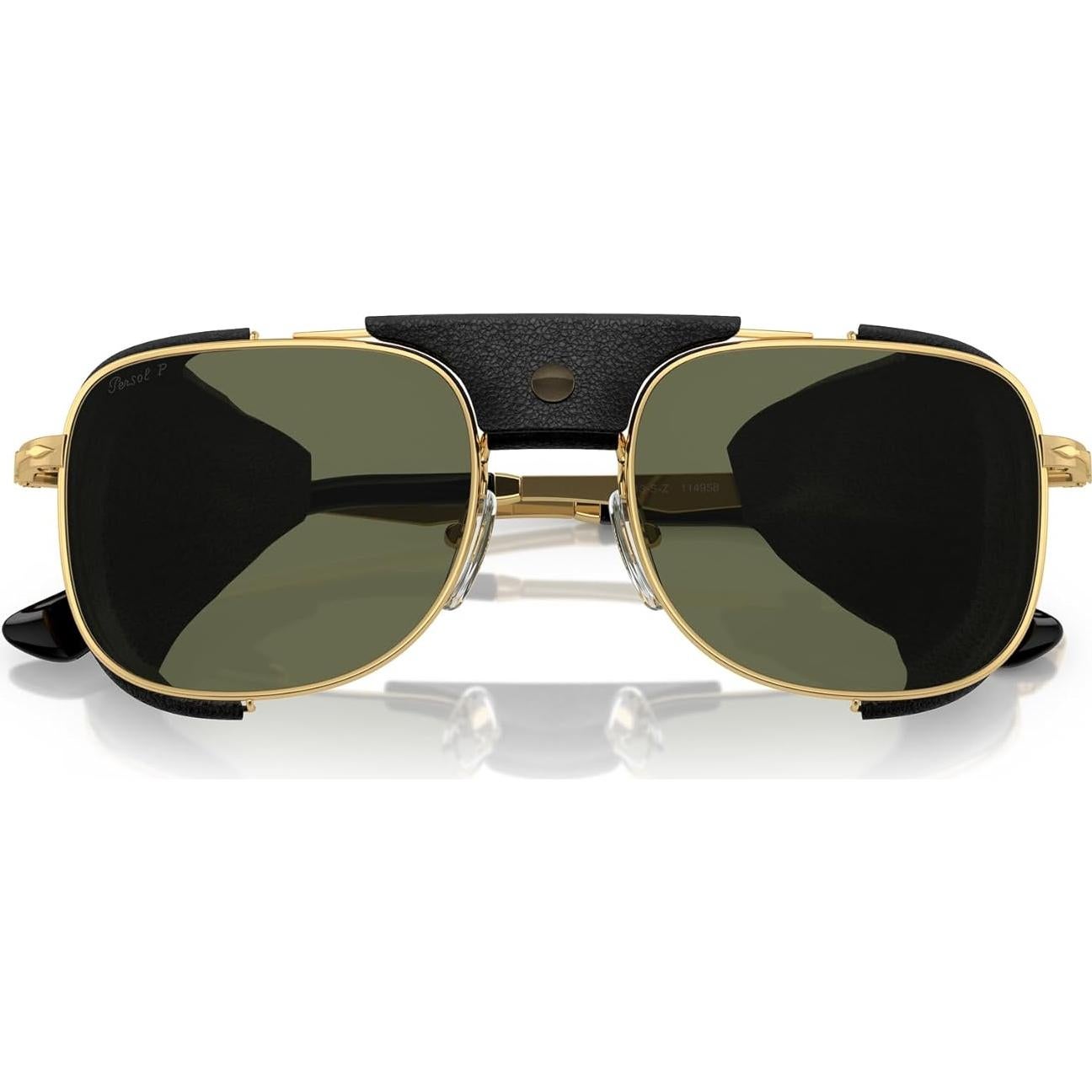 Gafas de sol polarizadas Persol PO113SZ doradas 55 mm