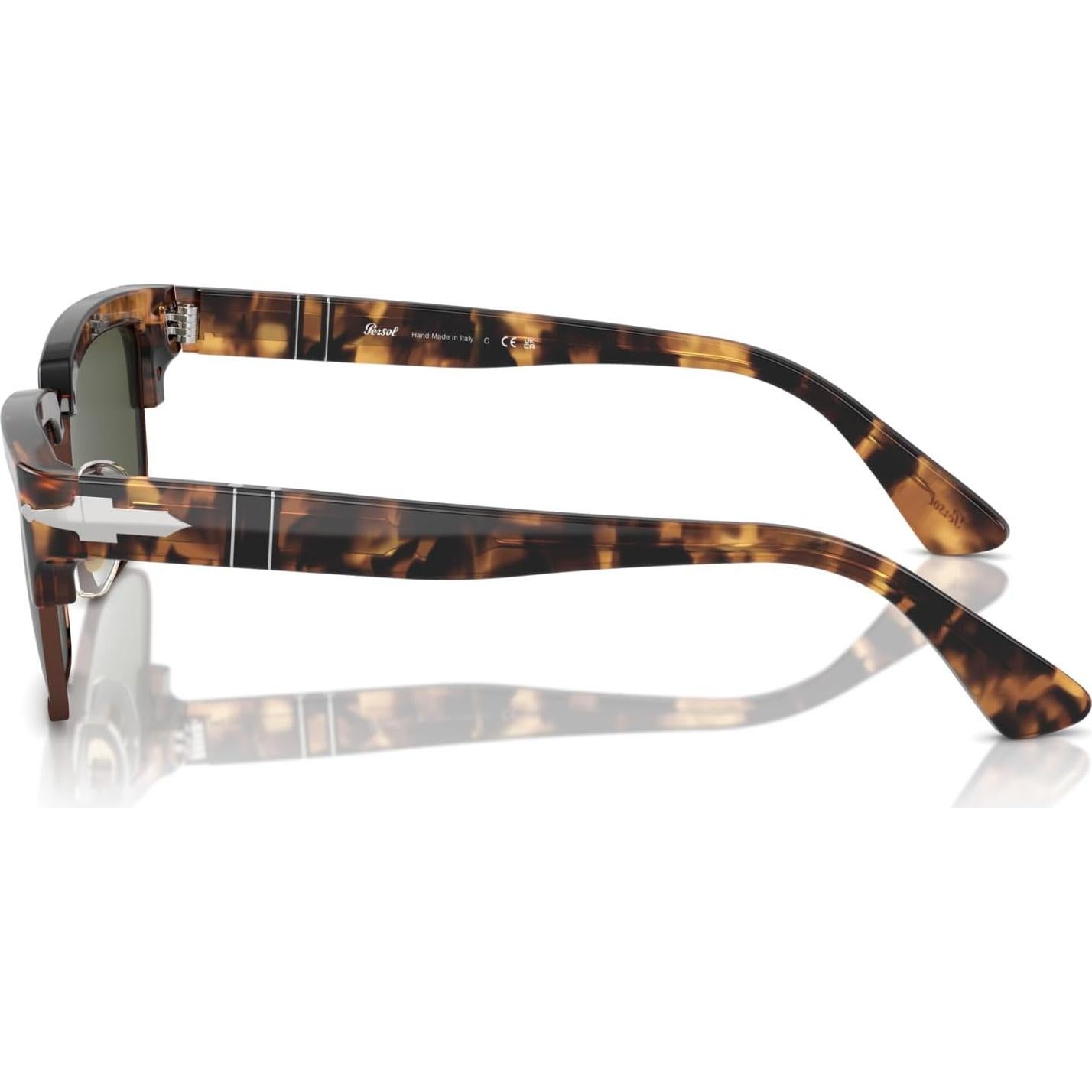 Gafas de sol Rectangulares Persol PO3354S Tortuga Miel 54mm