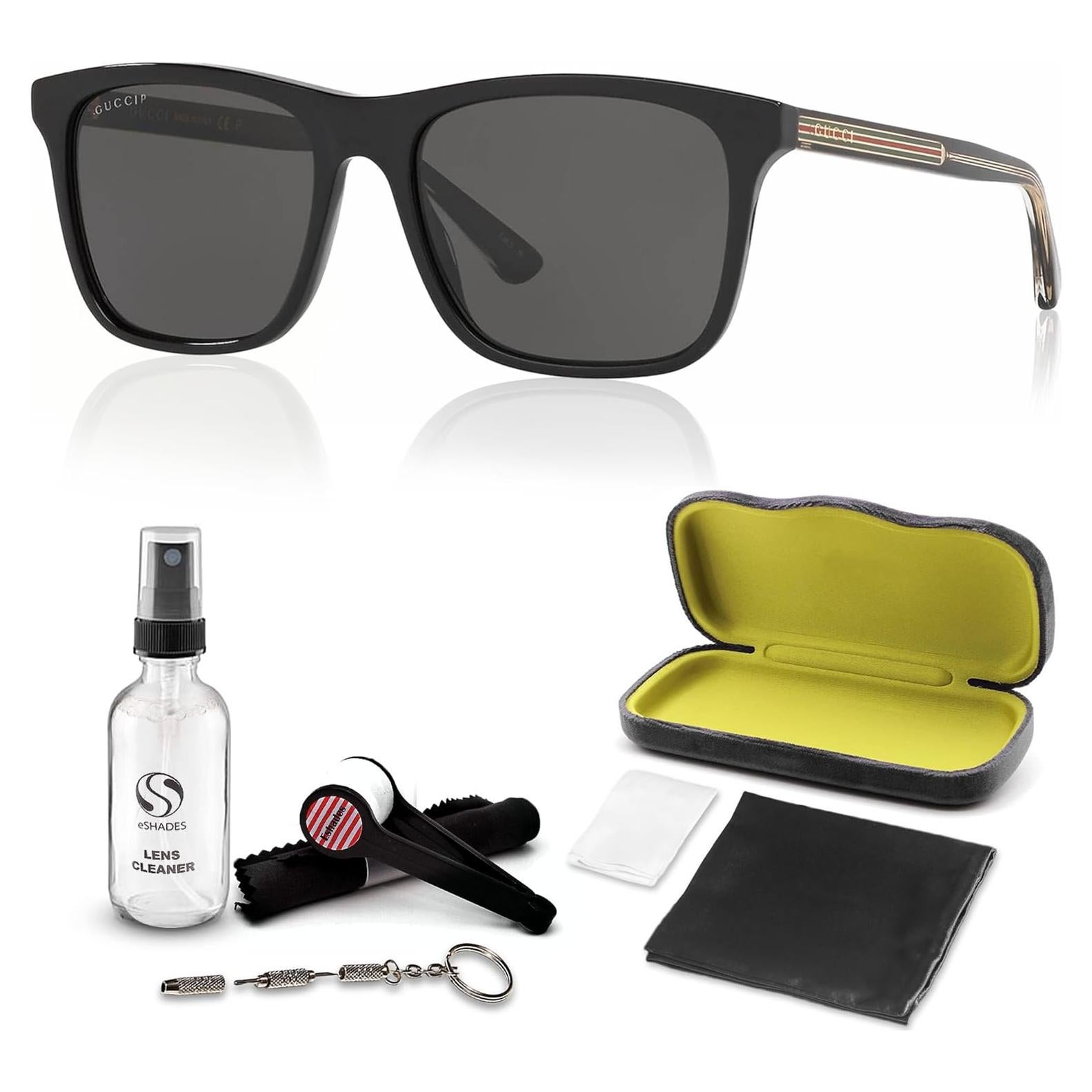 Gafas de sol Gucci GG0381SN cuadradas 57mm con protección UV