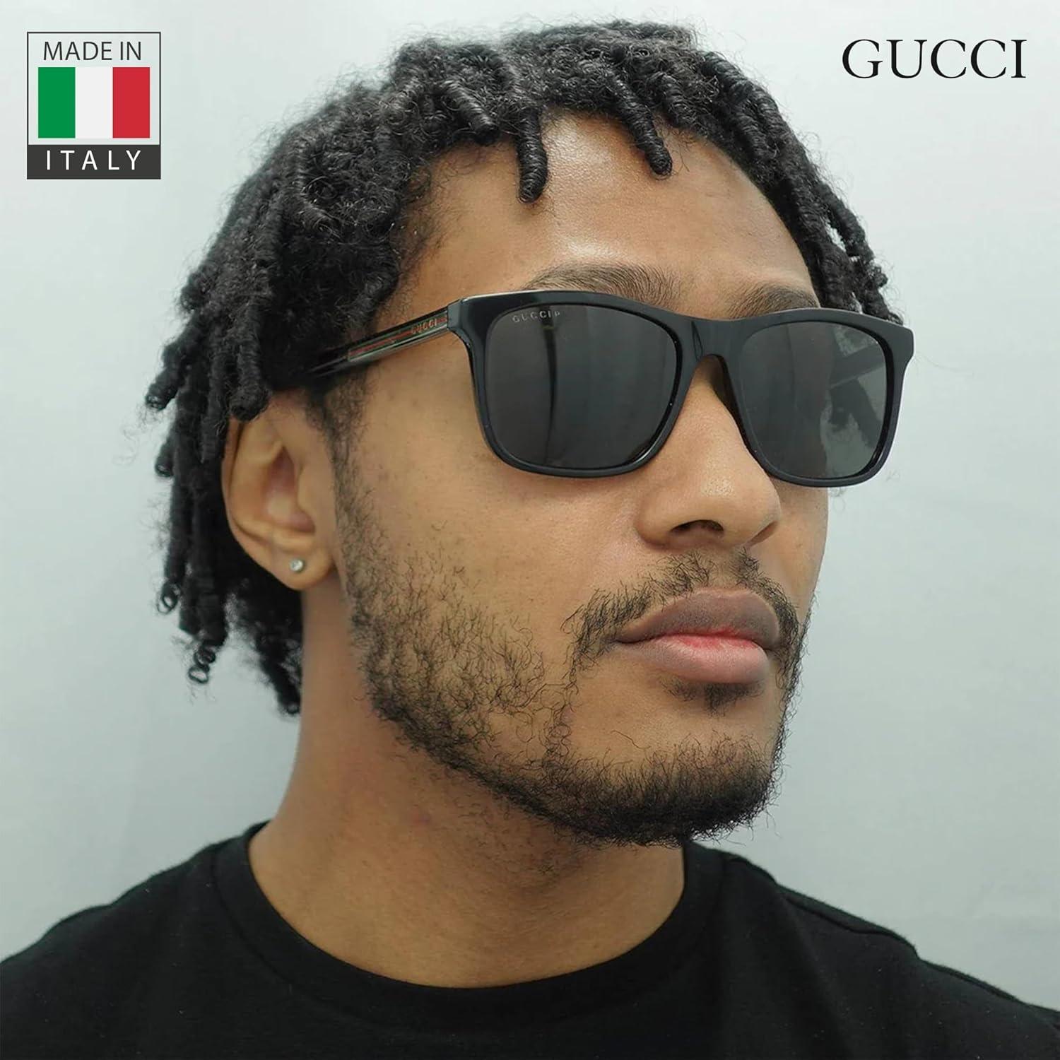 Gafas de sol Gucci GG0381SN cuadradas 57mm con protección UV