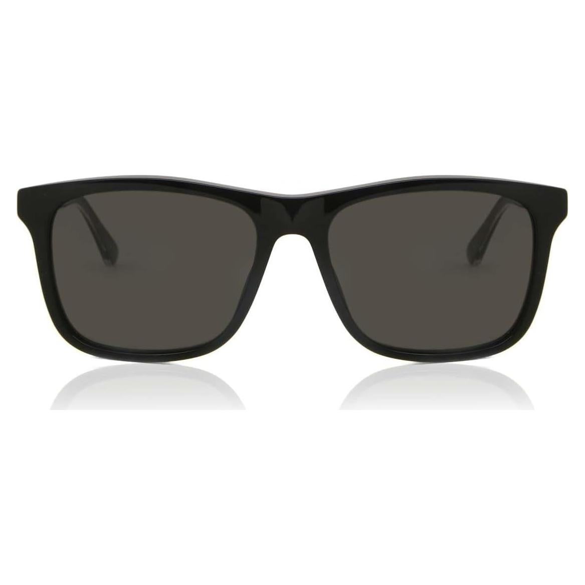 Gafas de Sol Gucci GG0381SN Cuadradas Negro Gris Polarizado