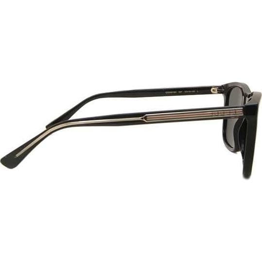 Gafas de Sol Gucci GG0381SN Cuadradas Negro Gris Polarizado