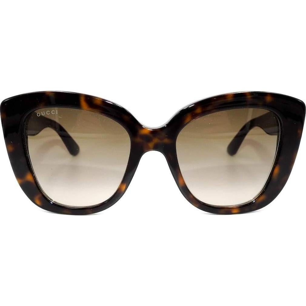 Gafas de sol Gucci GG0327S Carey 52mm lente marrón