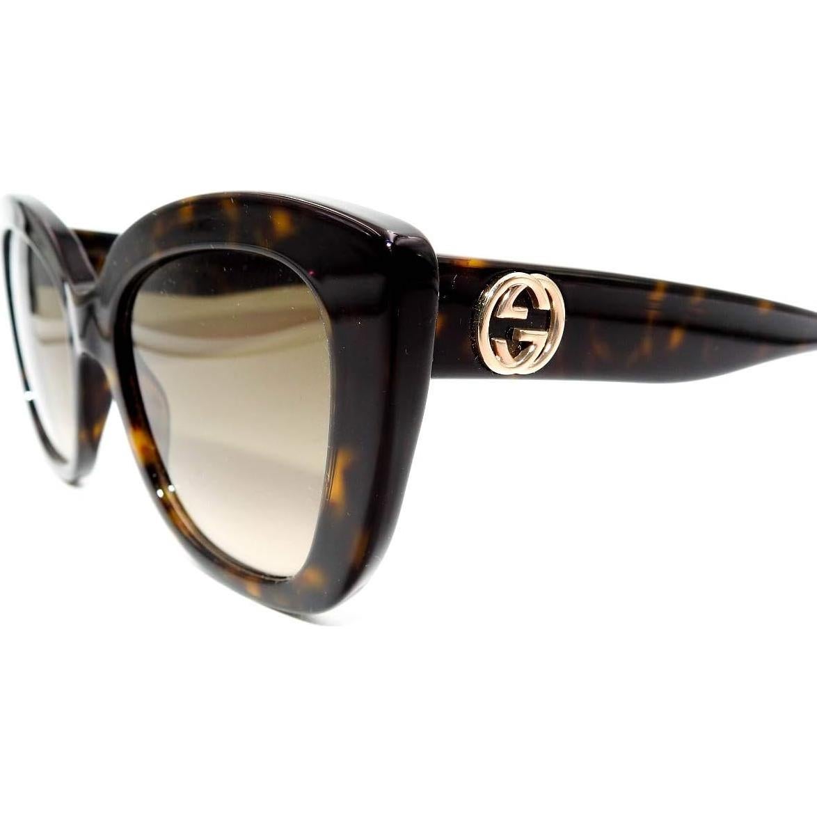 Gafas de sol Gucci GG0327S Carey 52mm lente marrón