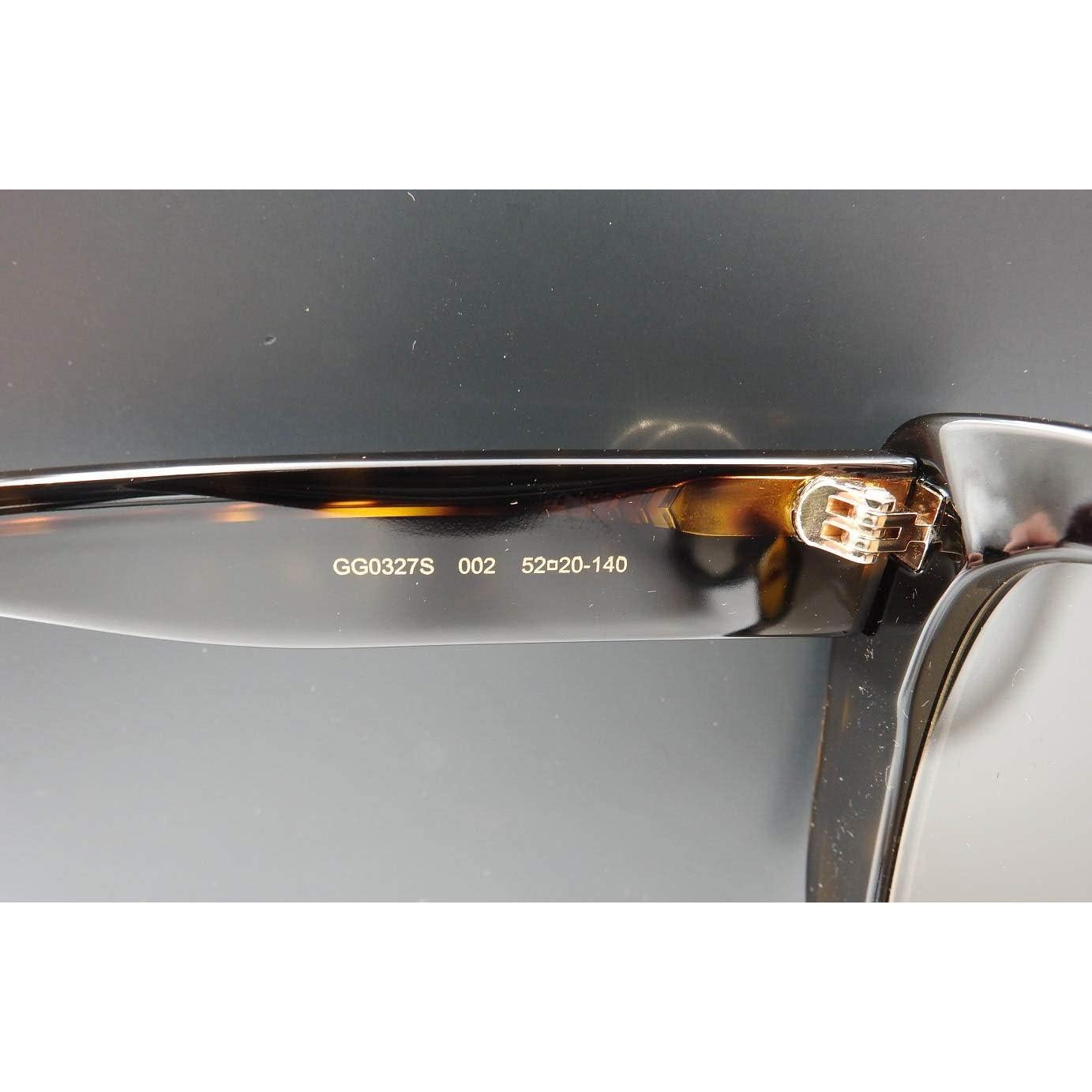 Gafas de sol Gucci GG0327S Carey 52mm lente marrón