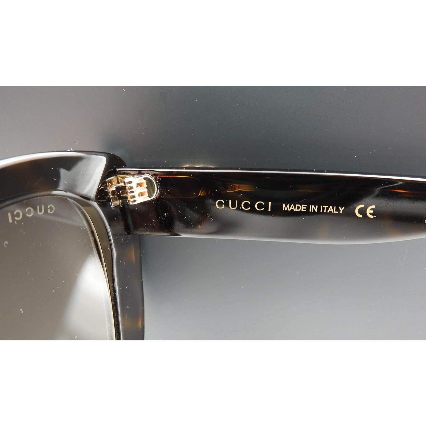 Gafas de sol Gucci GG0327S Carey 52mm lente marrón