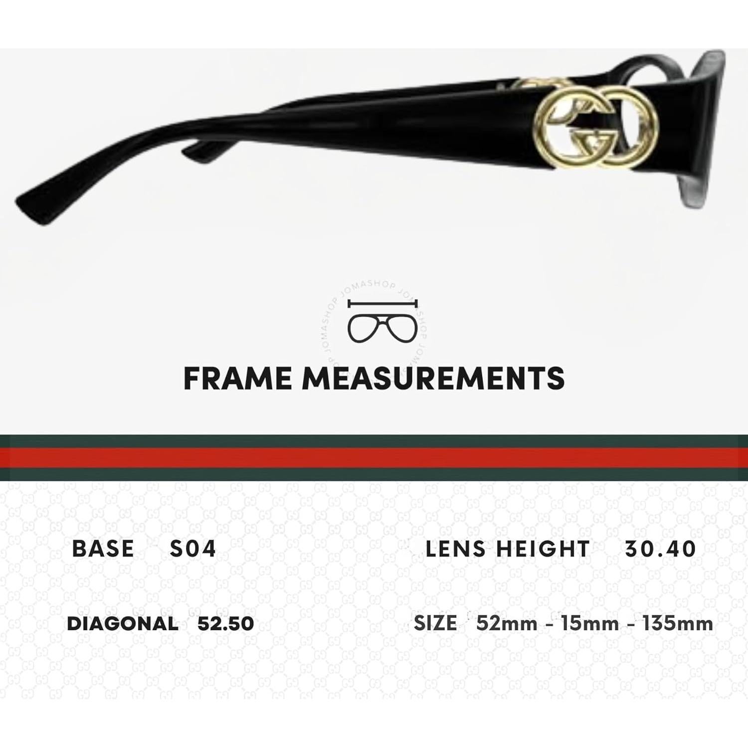 Gafas de Sol Gucci GG1693O para Mujeres - Diseño Clásico y Elegante