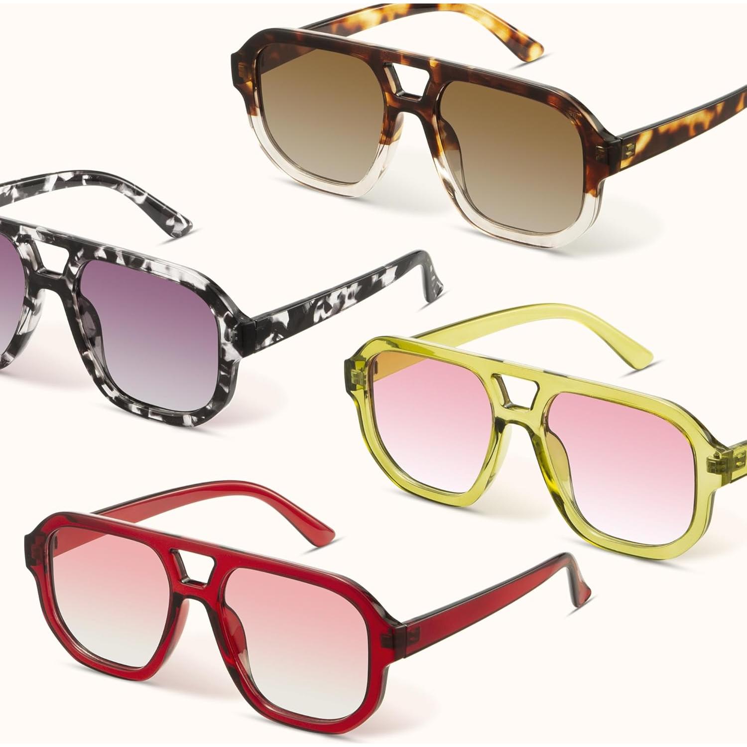 Gafas de Sol Polarizadas Livho Trendy Retro Unisex 2025