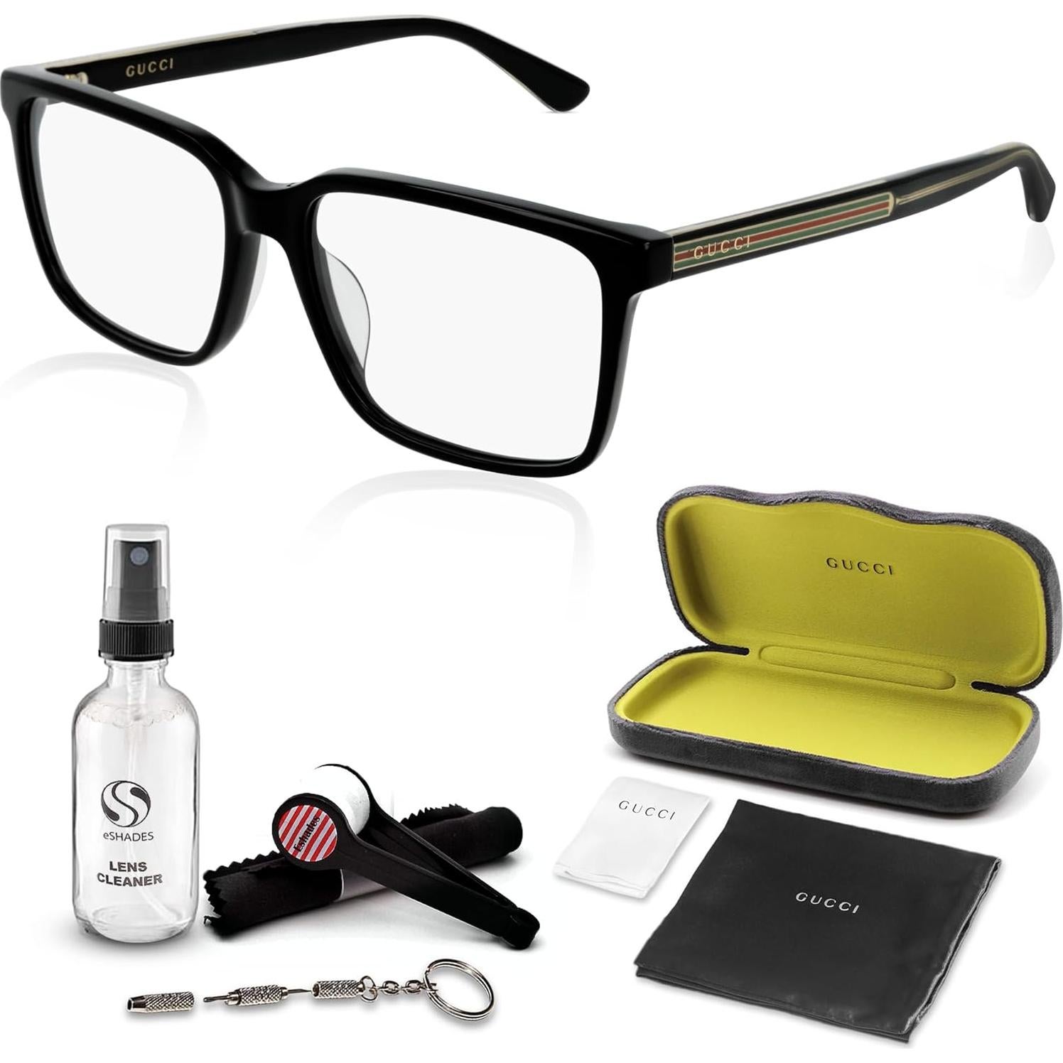 Gafas de Sol Gucci GG0385OA Oversize Rectangulares - Lujo