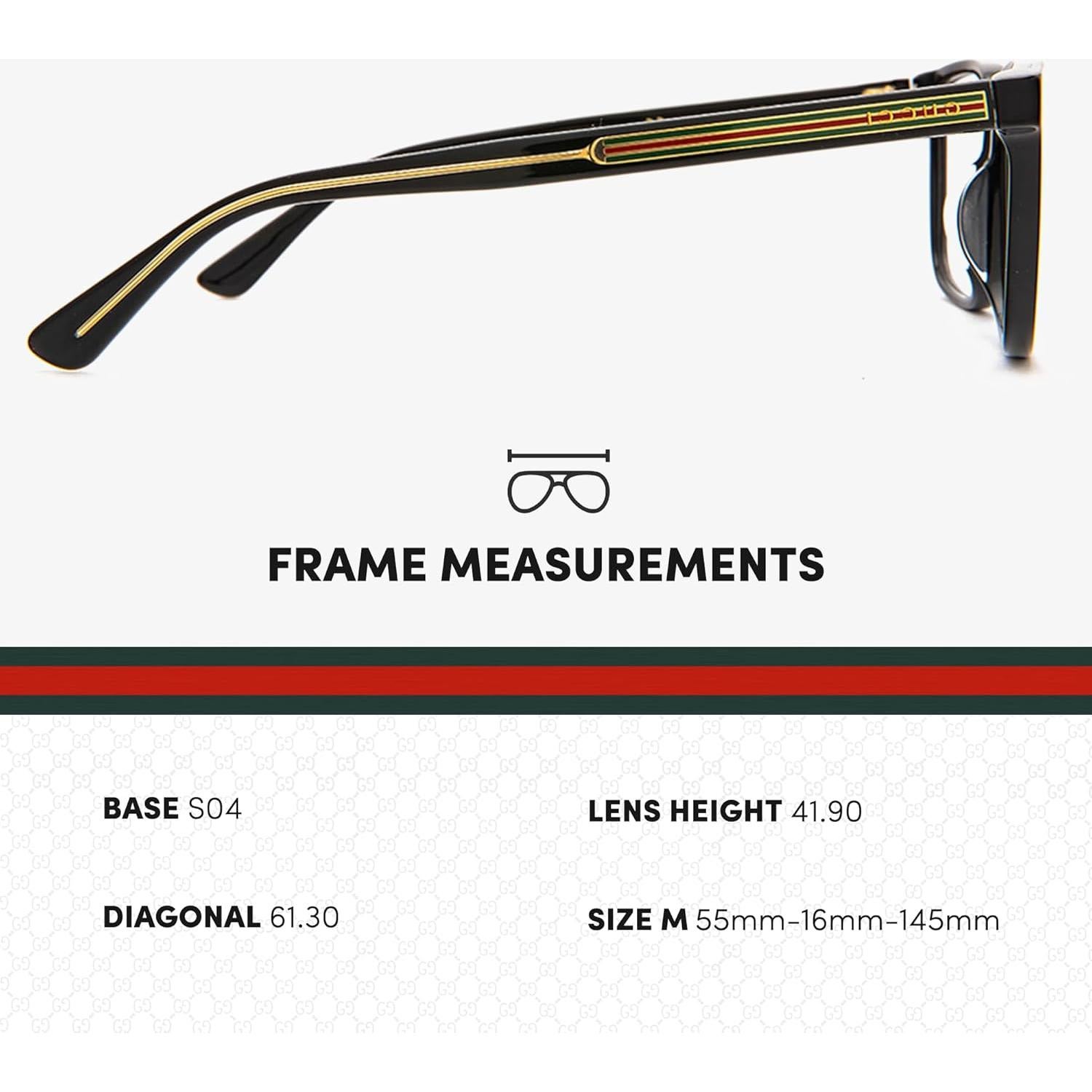 Gafas de Sol Gucci GG0385OA Oversize Rectangulares - Lujo