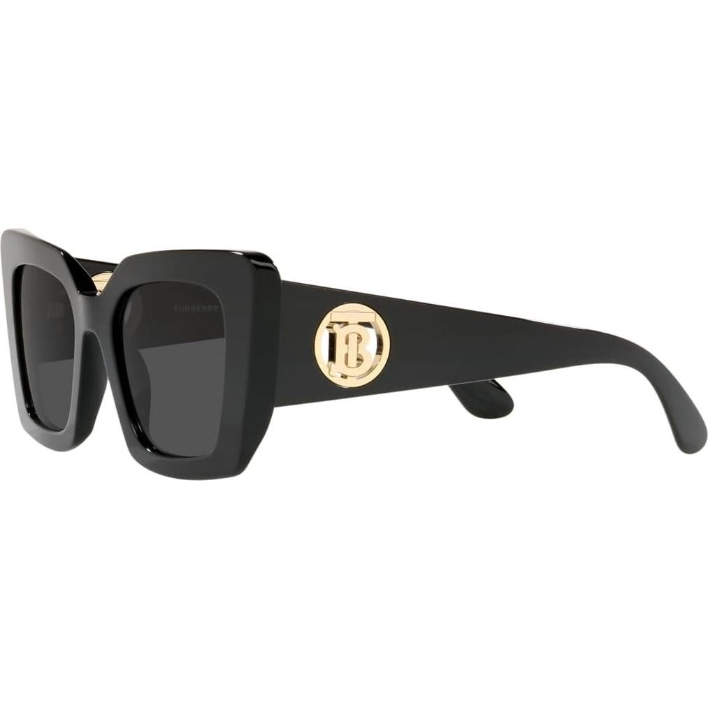 Gafas de Sol Burberry BE4344 Margarita Cuadradas Negras