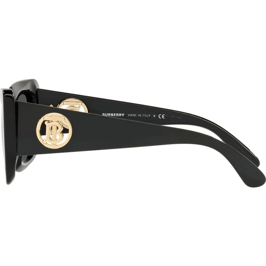 Gafas de Sol Burberry BE4344 Margarita Cuadradas Negras