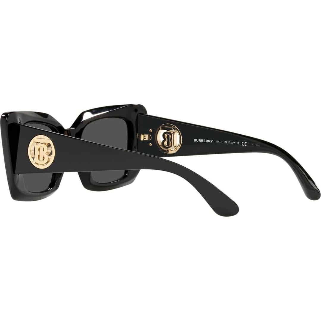 Gafas de Sol Burberry BE4344 Margarita Cuadradas Negras