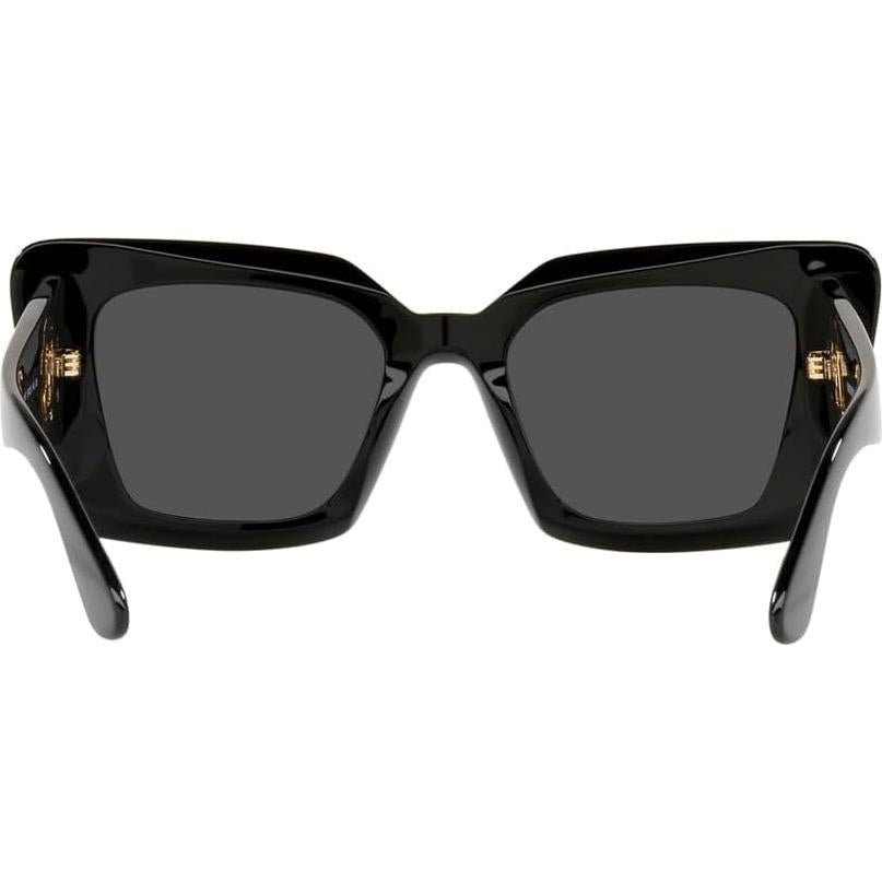 Gafas de Sol Burberry BE4344 Margarita Cuadradas Negras
