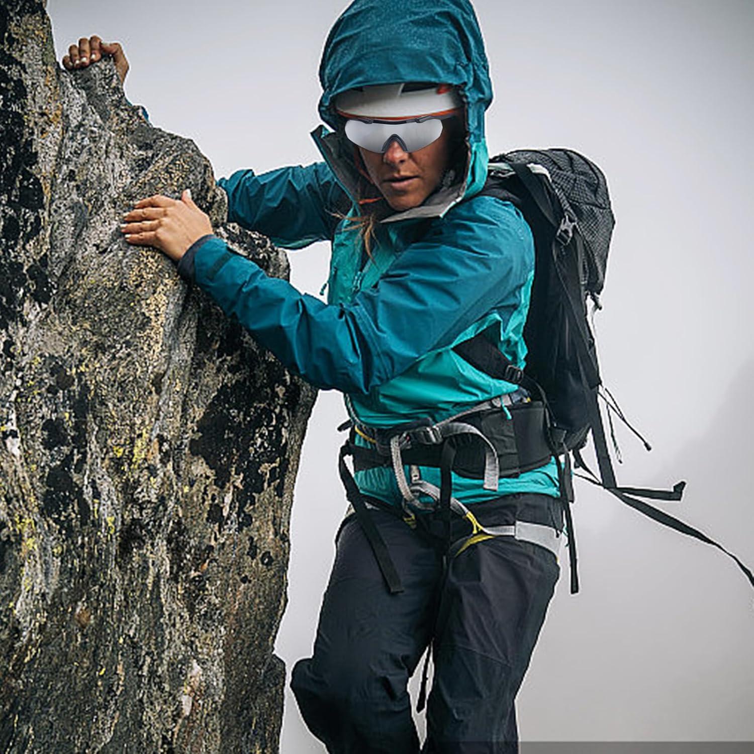 Gafas de Tiro Táctico de Seguridad con Lentes Intercambiables