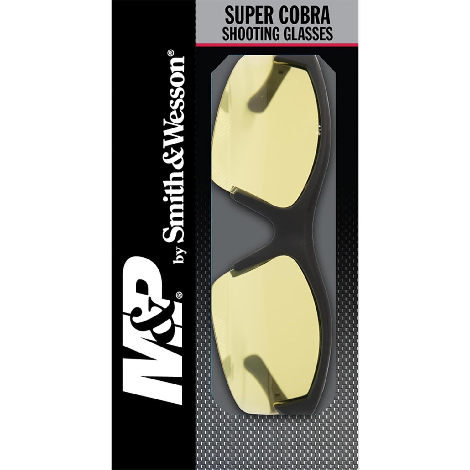 Gafas de Tiro Smith & Wesson Super Cobra Ámbar Antivaho