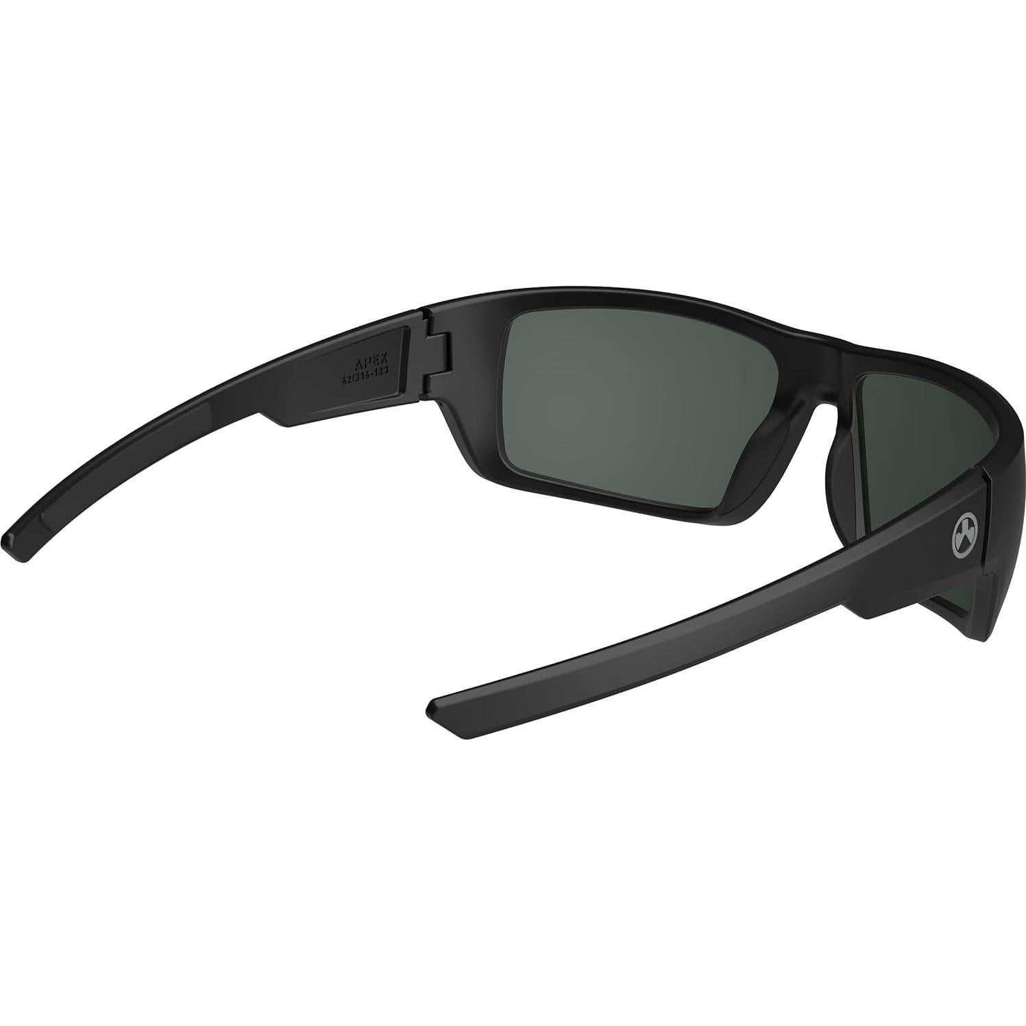Gafas de sol tácticas Magpul Apex Z87+ polarizadas gris espejo