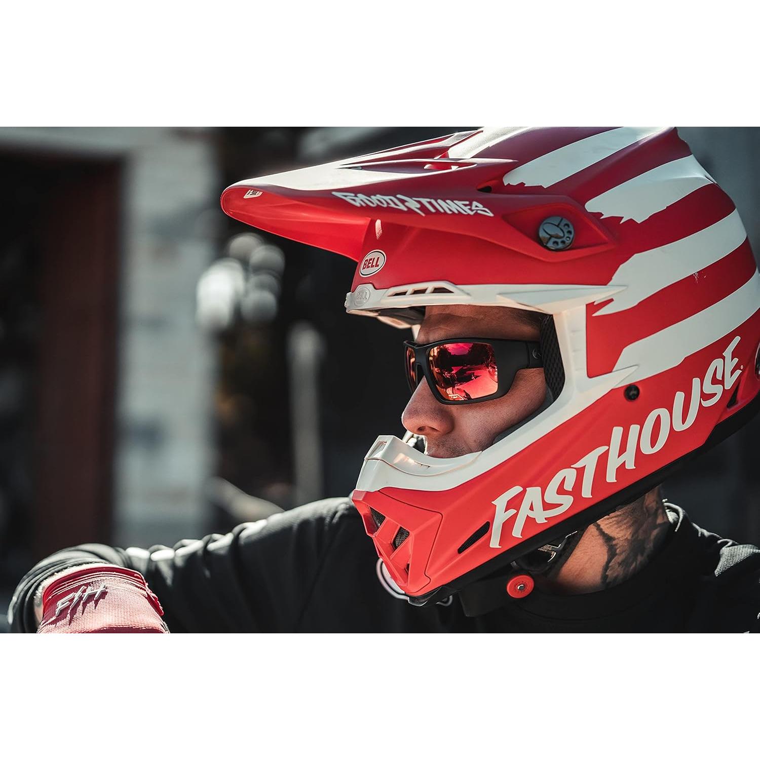 Gafas de sol tácticas Magpul Apex Z87+ polarizadas gris espejo