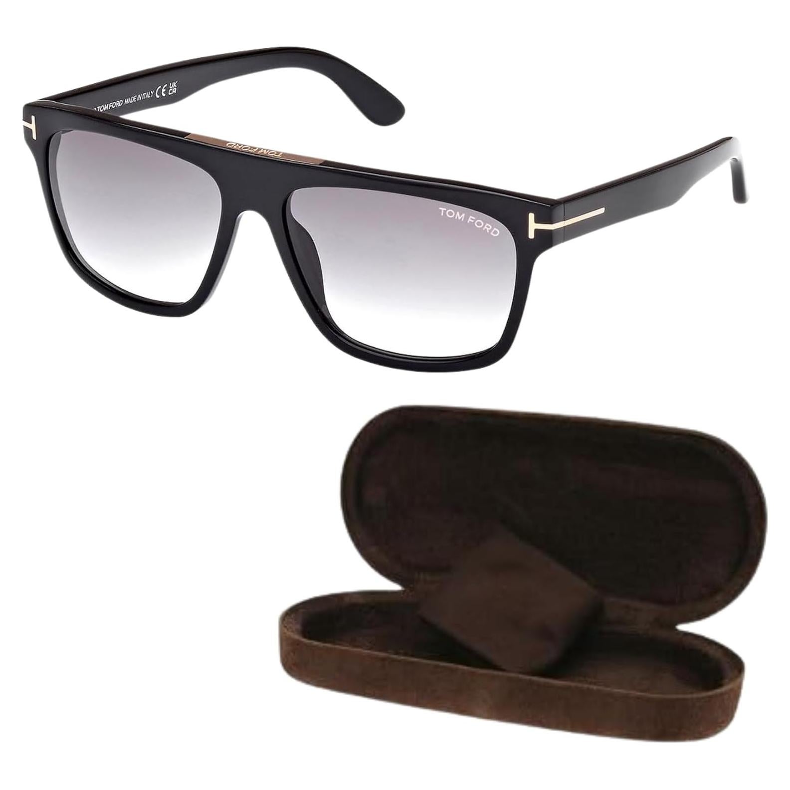 Gafas de Sol Tom Ford FT0628 CECILIO-02 Geométricas + Kit eSHADES