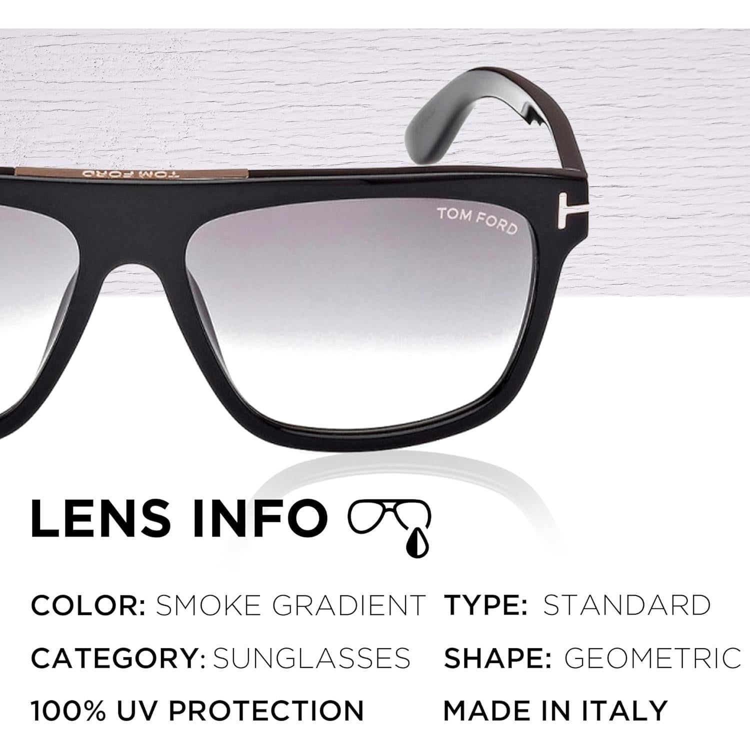 Gafas de Sol Tom Ford FT0628 CECILIO-02 Geométricas + Kit eSHADES