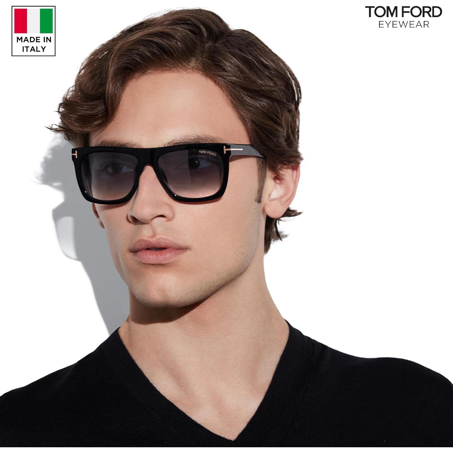 Gafas de Sol Tom Ford FT0628 CECILIO-02 Geométricas + Kit eSHADES