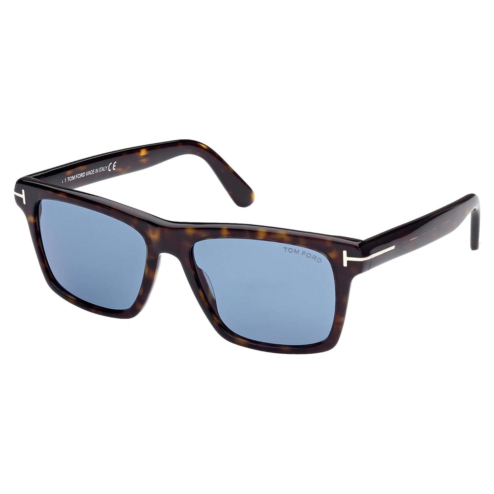 Gafas de sol Tom Ford FT0906 Buckley-02 Habana Oscura 56mm