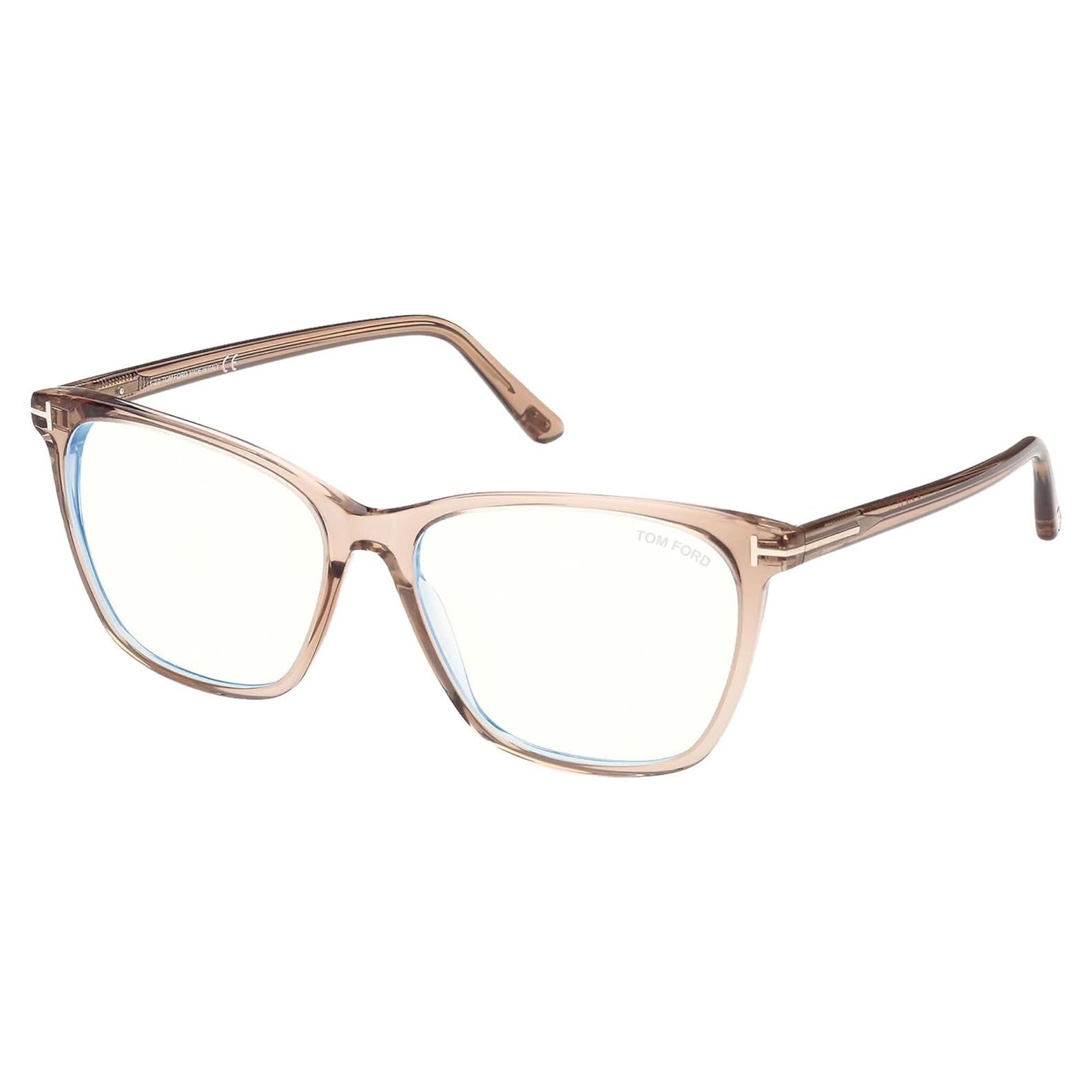 Gafas de Sol Tom Ford FT5762-B Bloqueo Luz Azul Mujeres