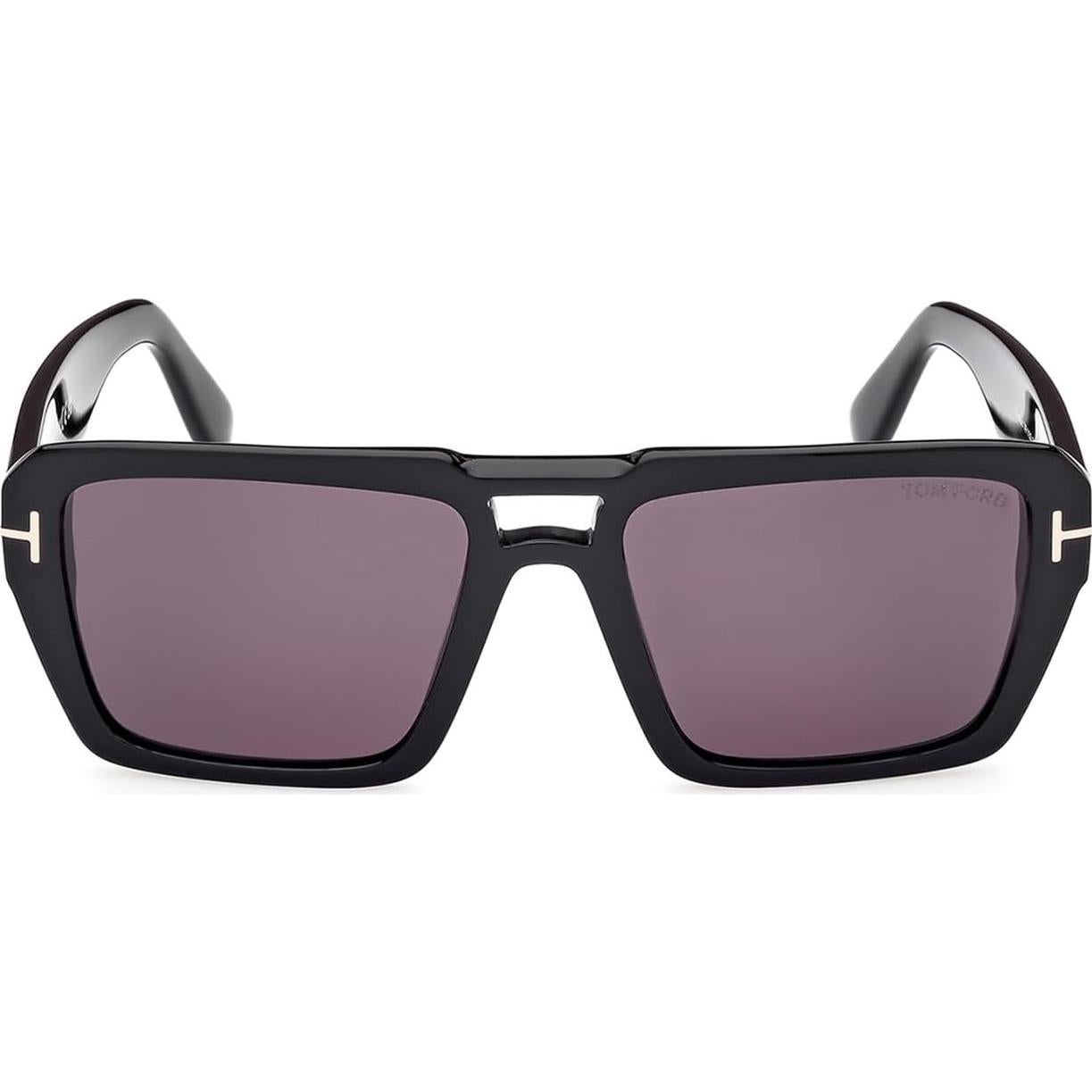 Gafas de sol Tom Ford FT1153 Navegador Negro 56mm Humo