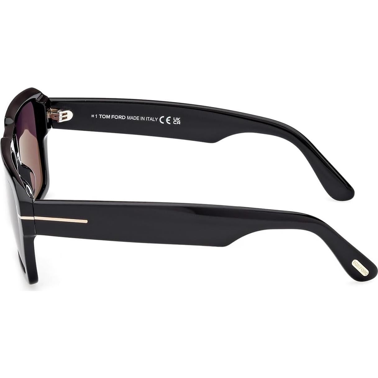 Gafas de sol Tom Ford FT1153 Navegador Negro 56mm Humo