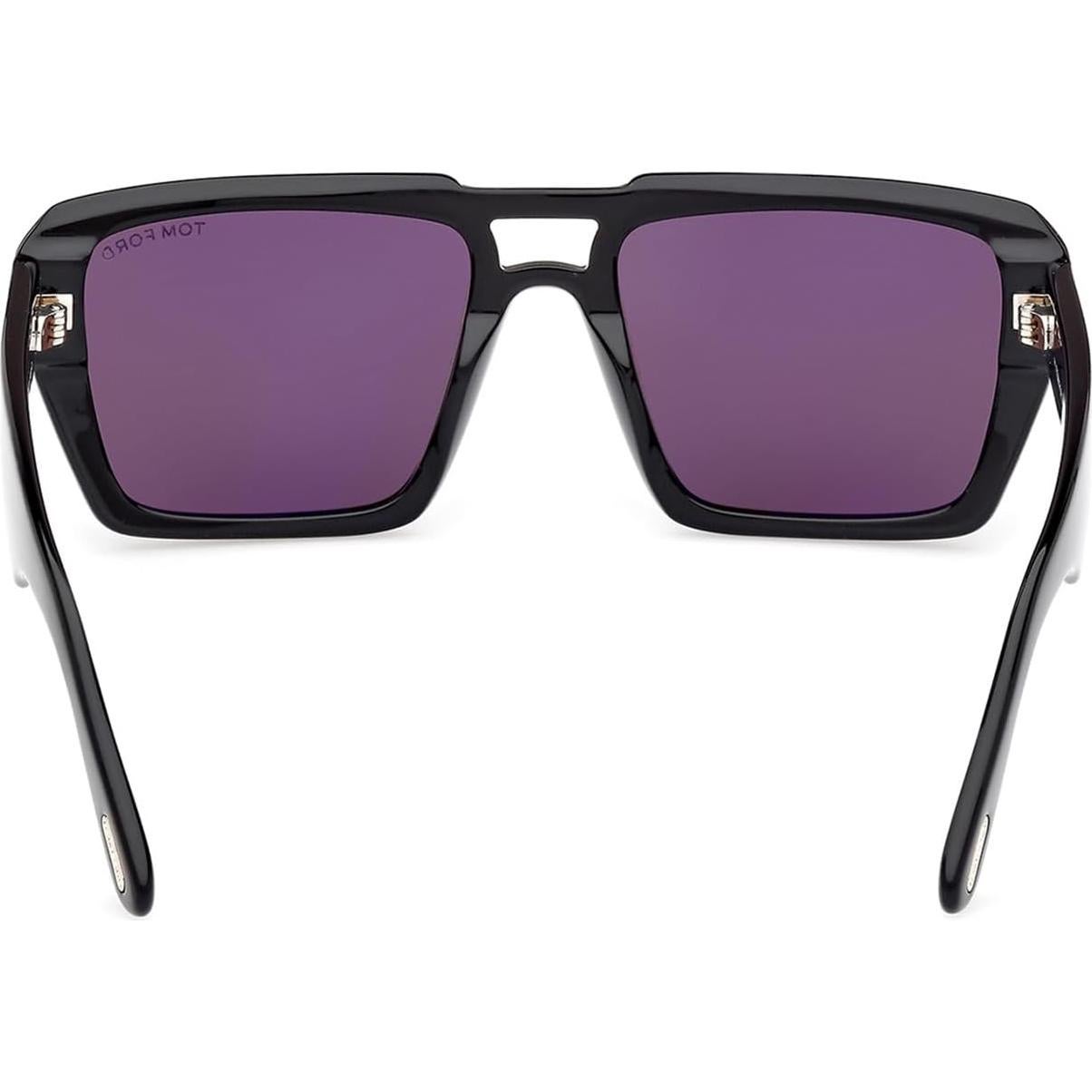 Gafas de sol Tom Ford FT1153 Navegador Negro 56mm Humo