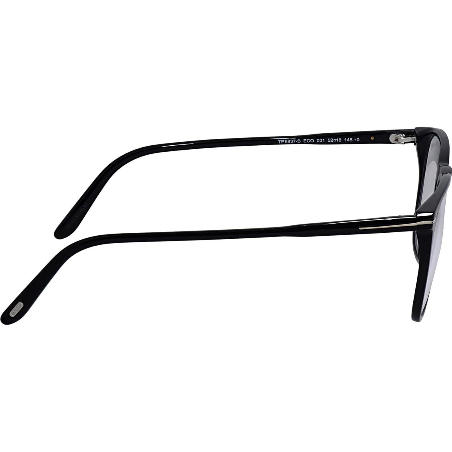 Gafas de Sol Cuadradas Tom Ford FT5937-B 52mm Bloqueo Luz Azul