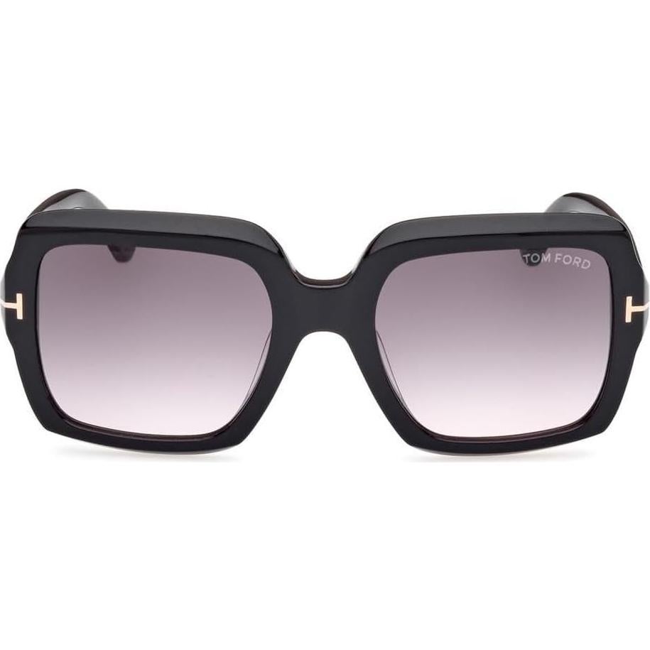 Gafas de sol cuadradas Tom Ford KAYA FT1082 Negro 54mm