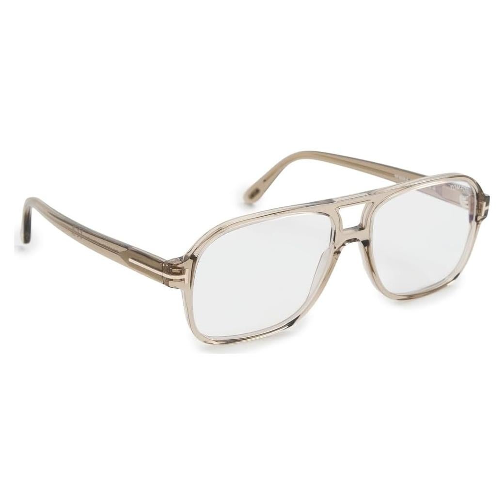 Gafas Aviador Tom Ford FT6058-B - Montura Transparente