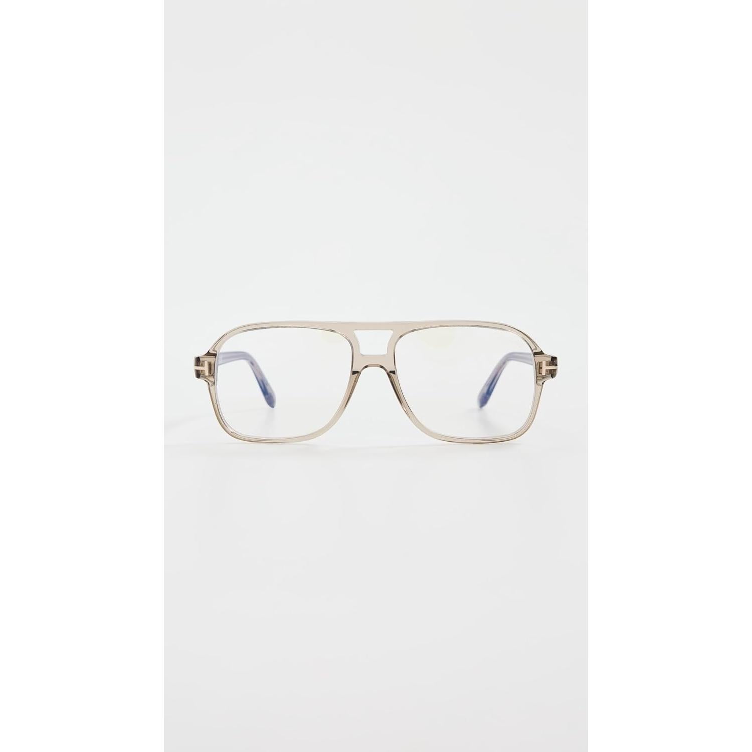 Gafas Aviador Tom Ford FT6058-B - Montura Transparente