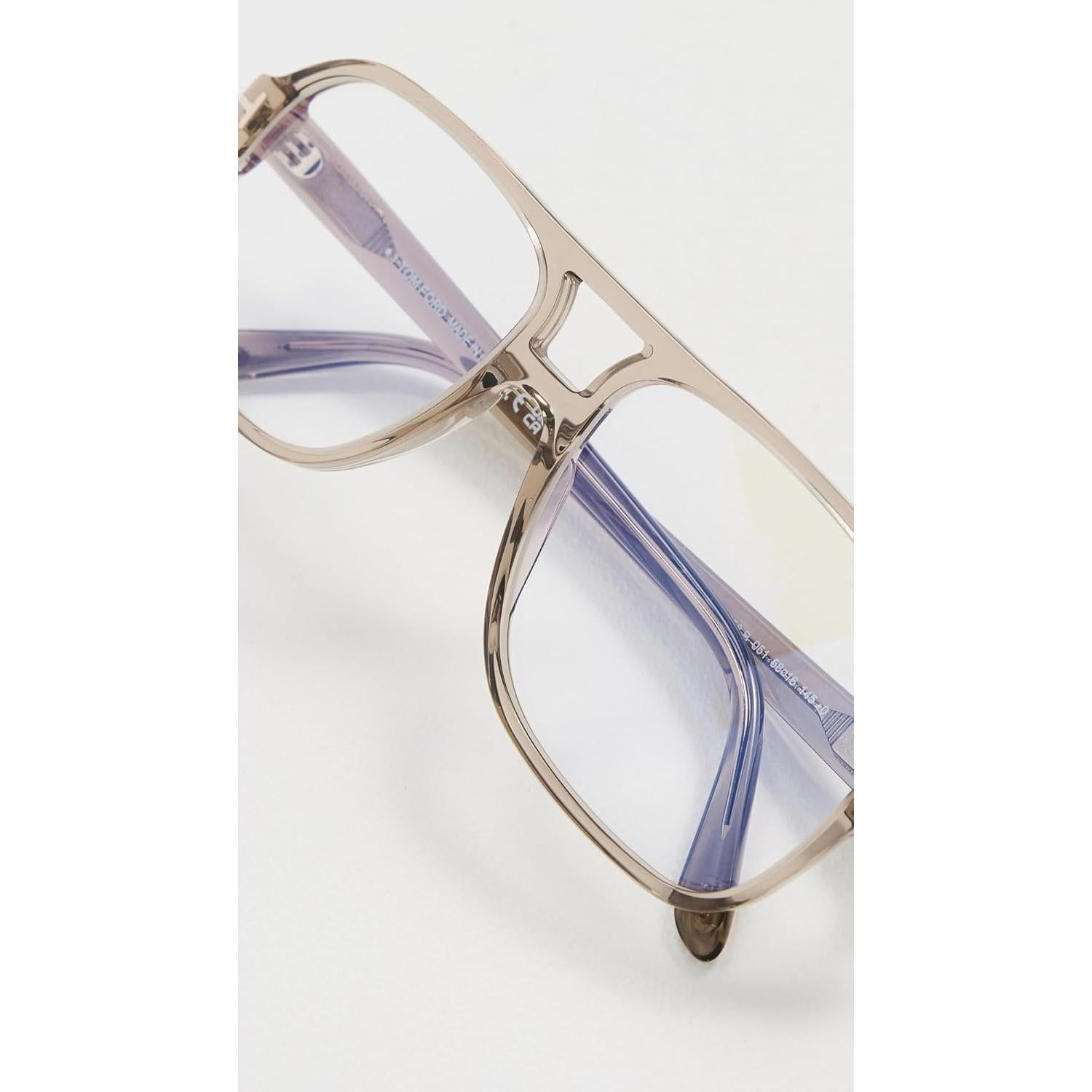 Gafas Aviador Tom Ford FT6058-B - Montura Transparente