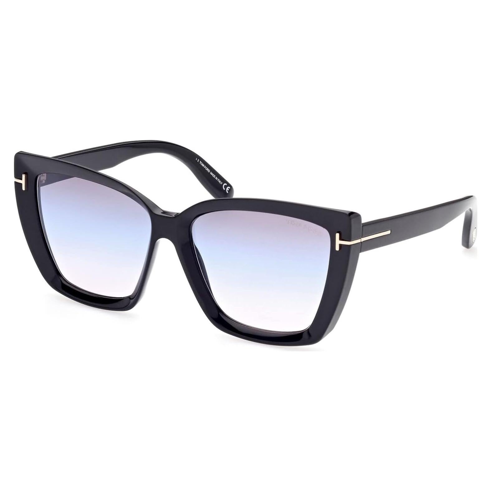 Gafas de Sol Tom Ford FT0920 Scarlet-02 Negro Brillante 57mm