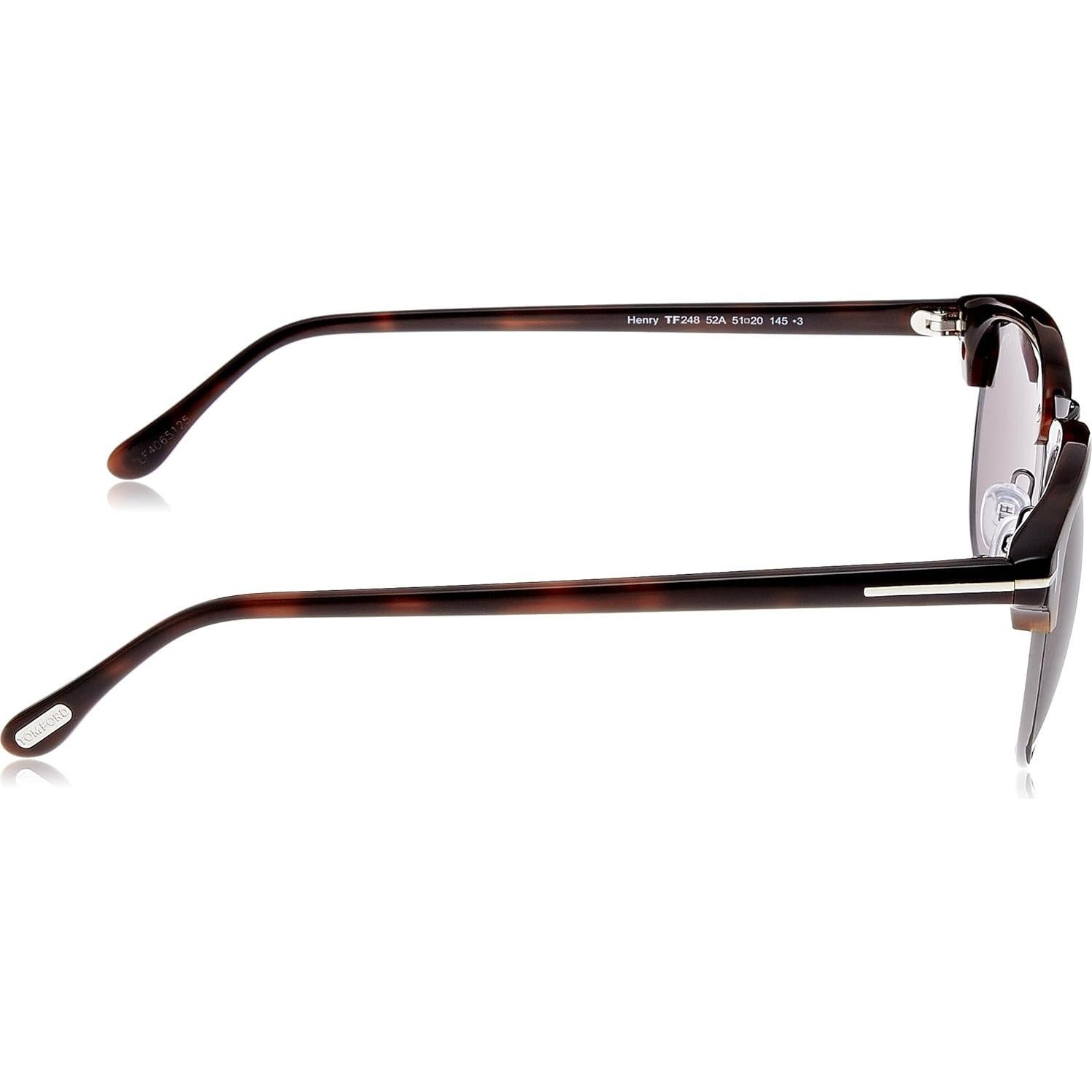 Gafas de sol Tom Ford FT0248 Ruthenio Claro/Havana 51mm