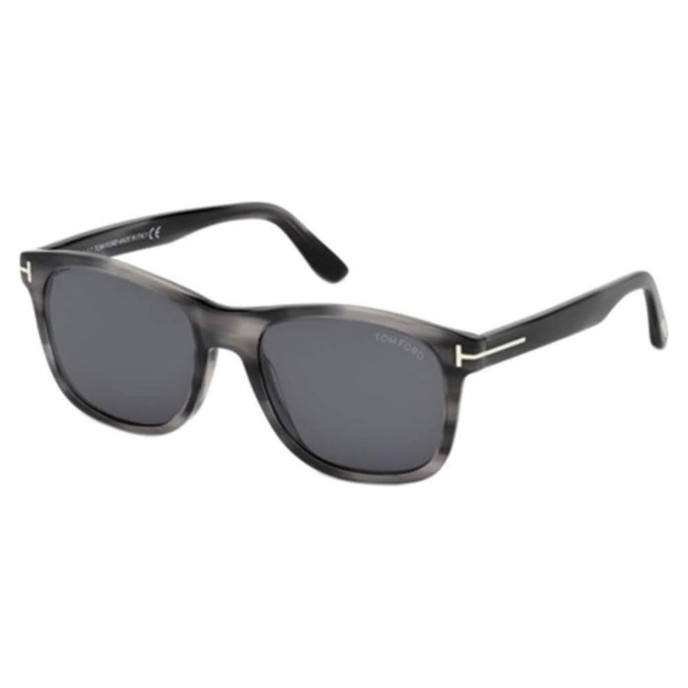 Gafas de sol Tom Ford FT0595 - Marco gris, lentes 55 mm